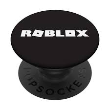 Download transparent roblox logo png for free on pngkey.com. Roblox Logo Black White Popsockets Stand For Smartphones Tablets Popsockets Popgrip Swappable Grip For Phones Tablets Buy Online In Sint Maarten At Sintmaarten Desertcart Com Productid 57043822