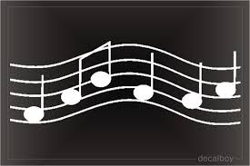 15% off with code julyzweekend. Music Notes Decals Stickers Decalboy