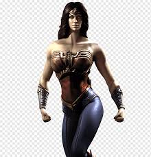 One day, they would find a winged harness that granted them flight. Diana Prince Injustice Gods Among Us Injustice 2 Wonder Woman Themyscira Hawkgirl Fictional Characters Dc Comics Fictional Character Png Pngwing