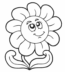 Just click on the download button below to print, grab your kids some crayons and sit them down for. Free Printable Coloring Pages For Kids The Sun Flower Pages