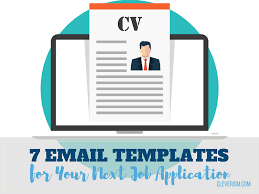 A reference email is a business communication and should be formatted accordingly. 7 Email Templates For Your Next Job Application Loved By Hiring Managers Cleverism