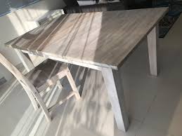 Ikea Stornas Table Hack Simply Done With White Spray Paint Dinning Room Tables Home Interior Design Home Decor