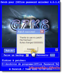 Advanced office password recovery permite eliminar, reemplazar o recuperar contraseñas que protegen los documentos creados en cualquier programa de . Office Password Unlocker V4 0 1 6 Portable Shopping Center Powered By Doodlekit