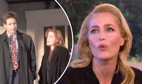 As a parent, watching kids in crisis is tough—and your oldest is the same age as the teenagers in the show. Gillian Anderson Gave Her Kids Nightmares After They Watched X Files Tv Radio Showbiz Tv Express Co Uk