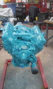 Engine Paint Chrysler Blue For C