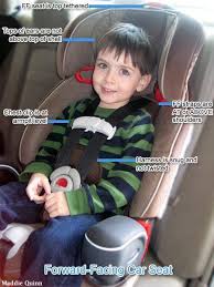Forward Facing In A Carseat Car Seats Carseat Safety Child Passenger Safety