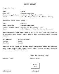 Contoh surat pernyataan kematian dari ahli waris contoh seputar surat. Rujukan Lengkap Surat Kuasa Pengambilan Uang Terbaru