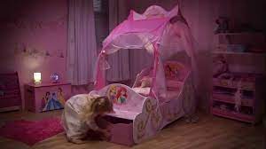 Check spelling or type a new query. Disney Princess Carriage Toddler Bed With Storage Opener Youtube