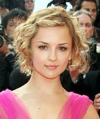 Image Result For Attractive Ways To Pin Back Curly Hair Short Curly Hair Curly Hair Styles Short Curly Hairstyles For Women