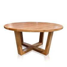 If you want to lend a warmer feel to your living room, check out accent and coffee tables with a wood finish. Atlanta Round Coffee Table Naturally Timber Furniture