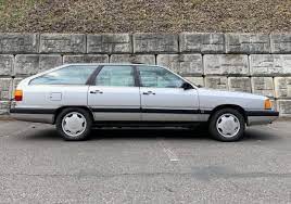No Reserve 1988 Audi 5000 Cs Turbo Quattro Wagon 5 Speed Classic Cars Audi Wagon