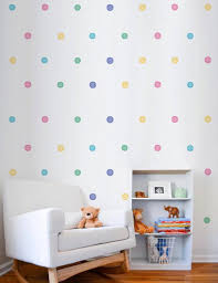 geometrische patronen van de wallpaper confetti sticker met etsy babykamer decoratie muur patronen baby behang