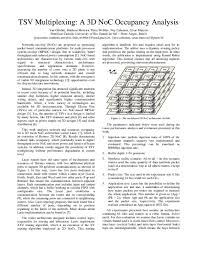 No objection certificate (noc) is a legal document issued to say that the issuer has no objection to the details mentioned in the document. Pdf Tsv Multiplexing A 3d Noc Occupancy Analysis Thais Webber And Matheus Trevisan Moreira Academia Edu