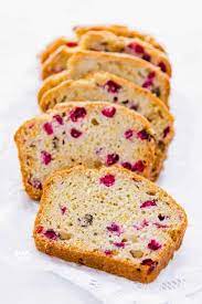 1 1/8 cup water 3 cups bread flour 1 1/2 teaspoons salt 3 tablespoons sugar 1 1/2 tablespoons butter 1 1/2 tablespoons dry milk 1 1/2 teaspoons dry yeast 1/2 place all ingredients except cranberries in bread machine in order listed or follow your user's manual. Cranberry Orange Bread What The Fork