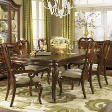 Bedroom dining room accents belhaven; Legacy Classic Evolution Seven Piece Dining Set With Queen Anne Chairs Fmg Local Home Furnishing Dining 7 Or More Piece Sets