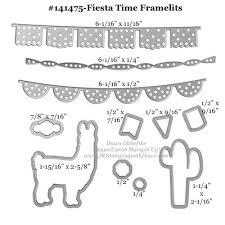 stampin up die sizes stampin up framelits sizes