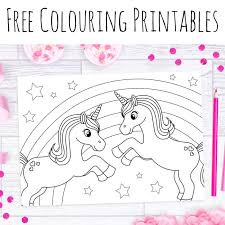Free for commercial use no attribution required high quality images. Printable Coloring Pictures Of Unicorns