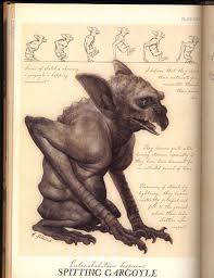 Gargoyle Mythological Creatures Spiderwick Chronicles Magical Creatures