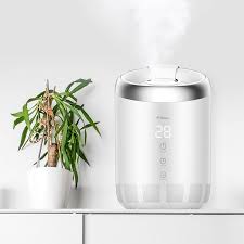 deerma德尔玛 加湿器 4l大容量 上加水触控感温dem st600 值品 glassware electric kettle mugs