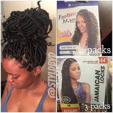 So The Hair Above Is What I Recommend 4packs Freetress Deep Twist 3 Packs Jamaican Locks I Used 3 Packs O Natural Hair Styles Marley Hair Curly Hair Styles