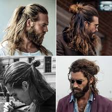 An easy and simple way of styling your hair is tying half of it in a top bun. 60 Best Long Hairstyles For Men 2021 Styles
