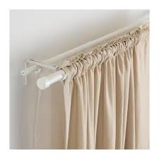Racka Hugad Gardinenstangenkomb Doppelt Weiss Ikea Deutschland Double Rod Curtains Double Curtains Curtain Rods