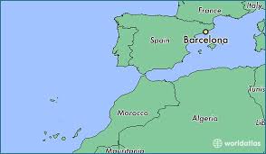 The map shows a city map of barcelona with expressways, main roads and streets, zoom out to find the location of barcelona's el prat airport (iata code: Is Barcelona A Country
