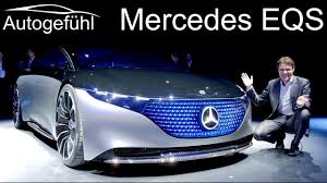 But it probably won't be an electric. This Will Be The Electric S Class Mercedes Eqs Concept First Look Autogefuhl Youtube