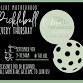 Pickleball Thursdays! event image