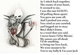 Quotes And Stuff To Better Understand Me Nightmare Before Christmas Quotes Jack Skellington Quotes Jack And Sally Quotes