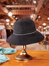 Women S Ribbon Bucket Hat In 2021 Womens Fashion Accessories Classic Hats Stylish Women Fashion