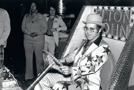 Elton John Hollywood Walk Of Fame 1975 Elton John Hollywood Walk Of Fame John Lennon And Yoko