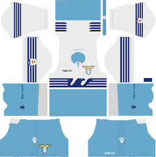 Lazio youth sector polisportiva s.s. Ss Lazio Kits 2018 2019 Dream League Soccer