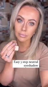 Easy everyday neutral eye combo! ##seintofficial #eyeshadowtutorial  #eyeshadowforbeginners #easyeyeshadow
