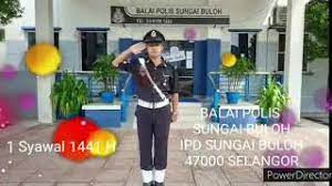 .polis daerah (ipd) sungai buloh hanya akan diputuskan selepas siasatan berhubung kes perjudian di daerah itu selesai beliau berkata, pucuk pimpinan polis diraja malaysia (pdrm) perlu berlaku adil dan menyiasat terlebih dahulu dakwaan salah laku pegawai dan anggota ipd sungai buloh. Ucapan Raya Balai Polis Sungai Buloh Youtube