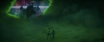 Loki (tom hiddleston) found himself in a strange land after being pruned in episode 4. K7wxy6m I0cpgm