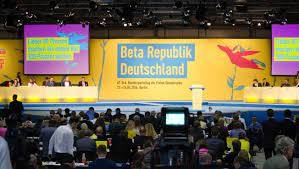 Präsentiert einzelheiten zu den breit gefächerten aktivitäten der freien demokraten: 67 Ord Bundesparteitag Willkommen In Der Betarepublik