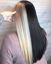 We hope you've found the perfect blonde color in this list of blonde hair color ideas for blondes, brunette and reds! 15 Edgy Black And Blonde Hair Colors For 2020