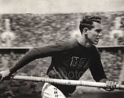 The event was won by renaud lavillenie of france, the nation's first victory in the event since 1996 and third overall. 1936 Olympic William Sefton Usa Pole Vault Track Field Leni Riefenstahl 2 Prints Ebay