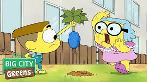 The adventurous life of cricket green, a country boy who moves with his family from their rural farm to a modern metropolis. 8 Big City Greens Ideen Disney Serien