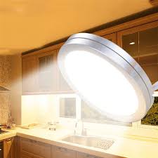 Kaigelin 6 Pcs Under Cabinet Led Lighting 12v Furniture Wardrobe Round Led Rv Display Cabinet Lights For Home Kitchen Lighting Light For Lights For Homelight 12v Aliexpress