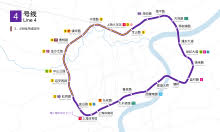 Το νέο έτος ξεκινούν οι πρόδρομες εργασίες, που θα στηθούν τα 22 εργοτάξια. Line 4 Shanghai Metro Wikipedia