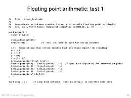 The arithmetic instructions define the set of operations performed by the processor arithmetic logic unit the binary arithmetic instructions perform basic binary integer computations on byte, word. Arduino Programming Part Ii Me 120 Mechanical And