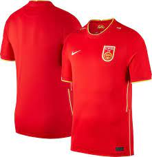 Nike Men S China 20 21 Breathe Stadium Home Replica Jersey Dick S Sporting Goods