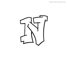 Gambar grafiti tato sobgrafiti download gambar grafiti character keren langsung mengunakan tulisan graffiti gambar grafiti keren youtube graffiti vectors photos and psd files free download. Huruf N Graffiti Keren