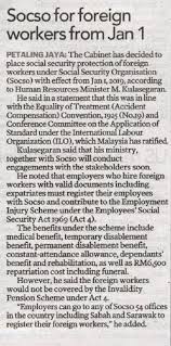 Age you must present your foreign birth certificate if you have it or can get it within 10 business. Socso For Foreign Workers From Jan 1