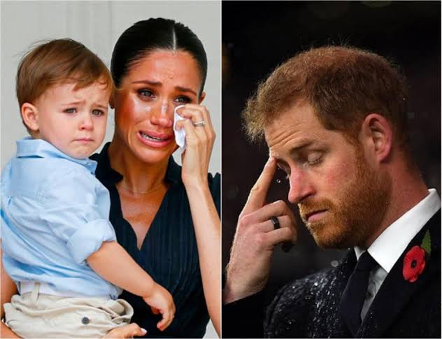 TRAGIC NEWS: Meghan Markle, Holding Son Archie, Breaks Down in Tears as She  Announces HEARTBREAKING NEWS About Harry in the U.S.: “I'm Sorry, My  Husband Has…” ( For Full Information, Check Link