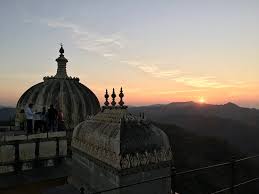 KUMBHALGARH FORT.Sunset at the top of the fort - Picture of ...