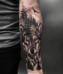 Tatuagem Floresta Negra – Significado + 47 Ideias Geniais!