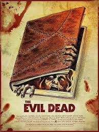 Horror Movie Poster Art The Evil Dead 1981 By James White Horror Posters Horror Movie Art Horror Movie Posters